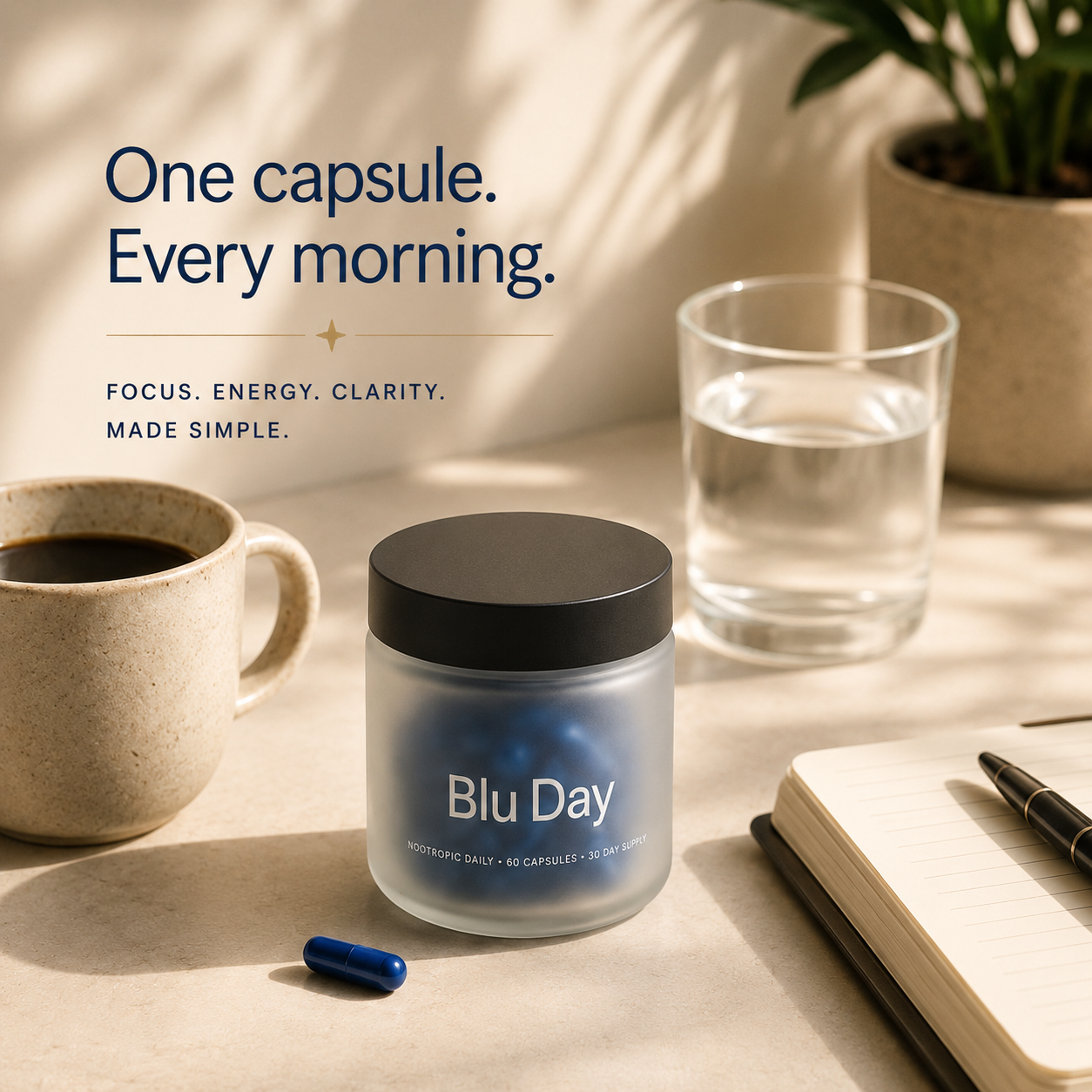 Blu Day — Methylene Blue Energy Complex