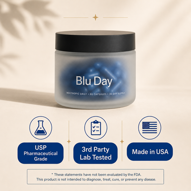 Blu Day — Methylene Blue Energy Complex