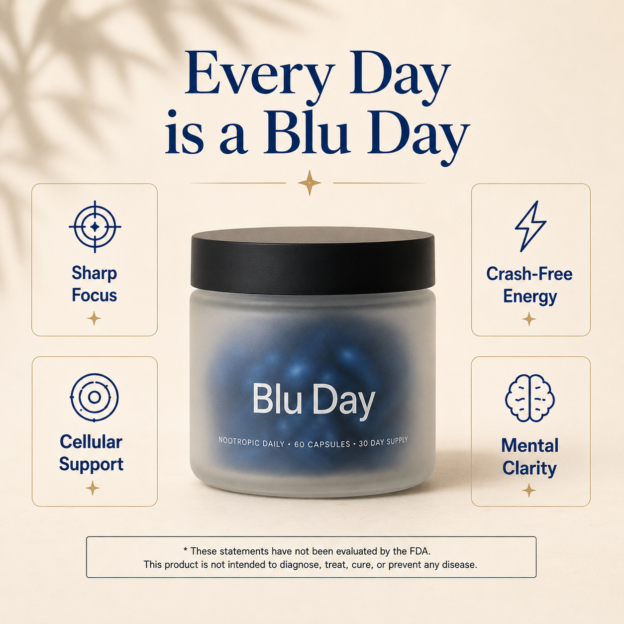 Blu Day — Methylene Blue Energy Complex