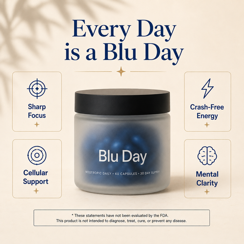 Blu Day — Methylene Blue Energy Complex